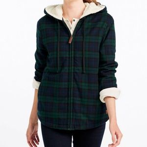 L.L. Bean Sherpa Hoodie